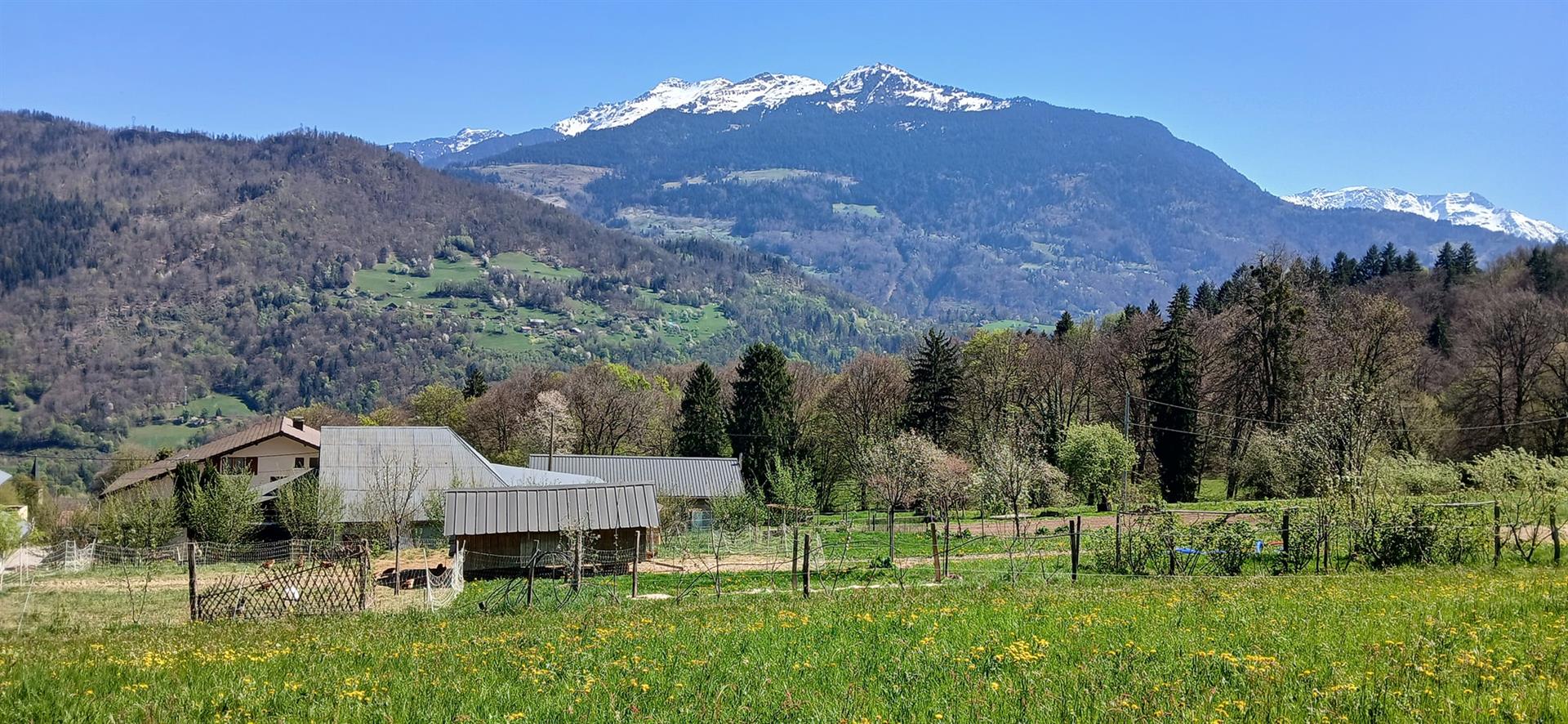 La ferme des paysans voyageurs La ferme des paysans voyageurs