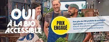 C’est quoi la Bio « accessible » chez Biocoop ? C’est quoi la Bio « accessible » chez Biocoop ?